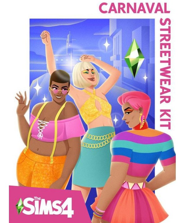 The Sims 4 - Carnaval Streetwear Kit DLC Origin / EA app Key GLOBAL